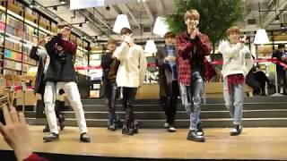 180203 TARGET 타겟   강남 센트럴시티  팬사인회 Awake