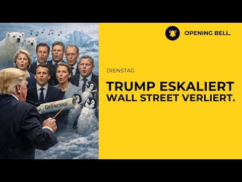 Trump bestimmt Schlagzeilen | Aktienmarkt rauscht ab  | Gold - Silber Rally hält an