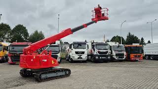 Aichi SR12B / CRAWLER LIFT / ALL-TARRAIN telescopic boom lift | Image 4 - Machineryline