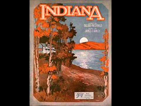 Sterling Trio - Back Home Again In Indiana 1917