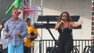 Cynthia &amp; Johnny O  - Dreamboy / Dreamgirl (Freestyle Festival, Long Beach CA 5/5/18)