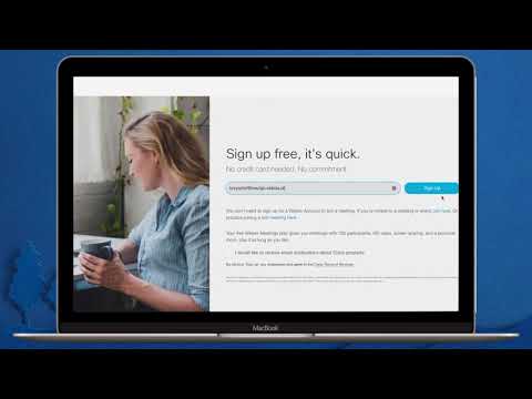 5 prostych kroków! Jak założyć wirtualną klasę, pokój w aplikacji WEBEX