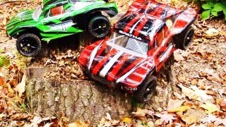 Spatha Trailing And Crawling - Must See - Electric Short Course Truck