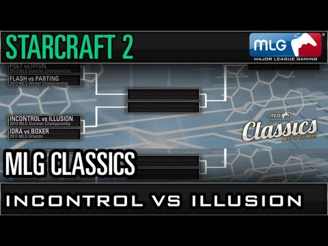 Incontrol vs Illusion - Round of 32 - MLG Classics Best of the Best