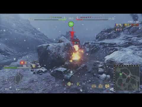 World of Tanks T110E4 10.4K Damage Ace Tanker