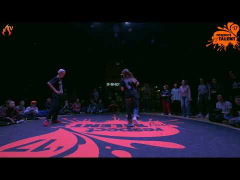 RESPECT MY TALENT-2017 Moscow. House Beginners 1/8 - Jakuzi vs. Vika Gorbunova