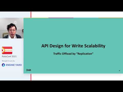 Scaling Rails API to Write-Heavy Traffic - Takumasa Ochi
