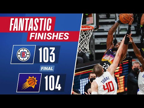 FINAL 3:04 of INSANE Ending To Game 2 Suns vs. Clippers 🔥🔥
