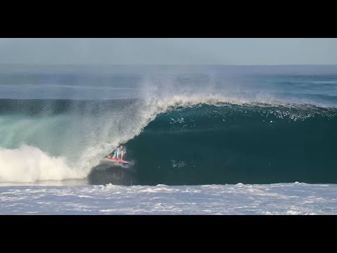 Jamie O'Brien at Pipeline, Jan 12th, 2018