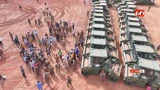 Initiatives Faso Mêbo : un nouveau lot de matériel pour booster la construction des infrastructures