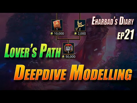 Lover's Path - Deepdive Modelling | Eharbad's Diary - Ep21 | Raid Shadow Legends