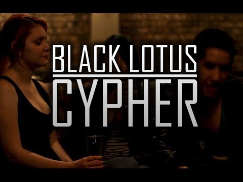 Loto Negro - "Black Lotus Cypher" Official Music Video