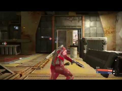 Destiny blade dancer fail (Ninja skills)