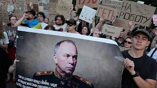 Wer ist der neue  Oberbefehlshaber der Ukraine Mychajlo Drapatyj?