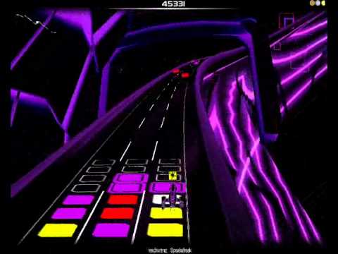 Headhunterz - Speakafreak [Audiosurf]