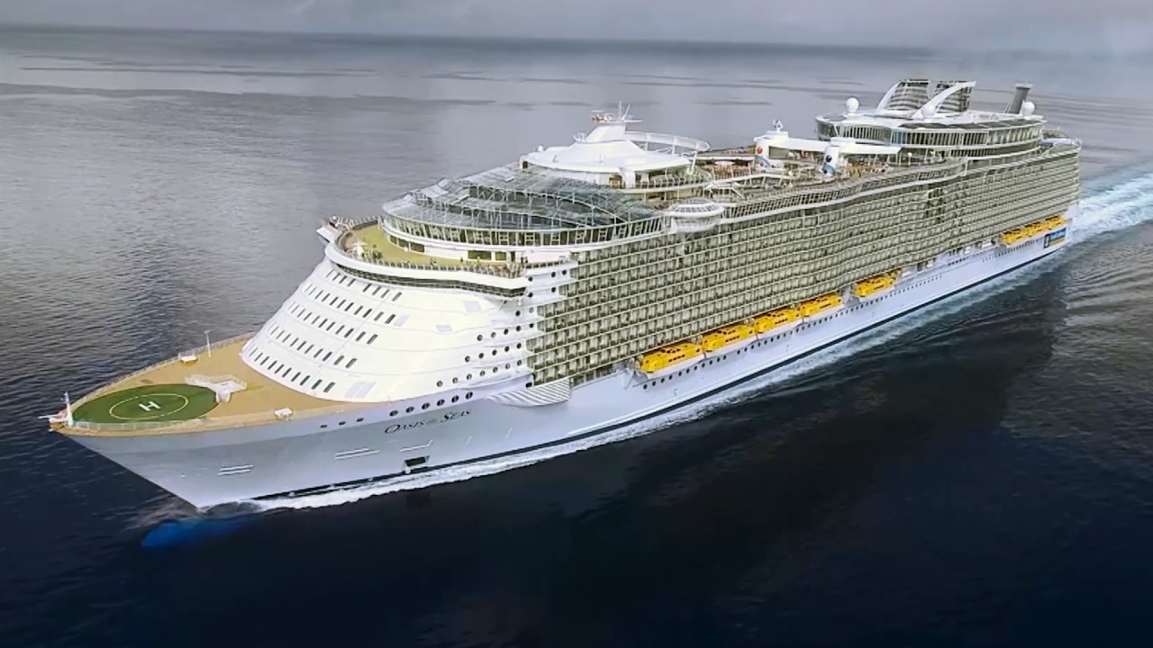 Inside The LARGEST Cruise Ship Ever Built: Oasis of the Seas