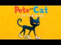 Pete The Cat I Love My White Shoes Collection Pete The Cat Read Aloud English Story Book