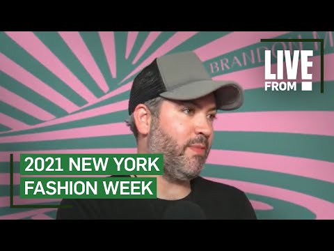 Brandon Maxwell Makes Beauty Out of Chaos at NYFW | E! Red Carpet & Award Shows