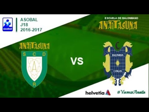 ASOBAL - LIGA - J18 - Helvetia Anaitasuna vs Cangas (2016-2017)