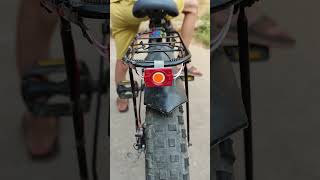 Cycle Brake light | #cycle #shorts