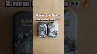 2 Mini Tins 🔥 Meloetta ex gezogen! | Deponitox & Mamolida Opening