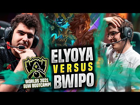 MAD ELYOYA vs FNC BWIPO in WORLDS BOOTCAMP EUW! - MAD Elyoya Plays Taliyah JUNGLE vs Hecarim! |