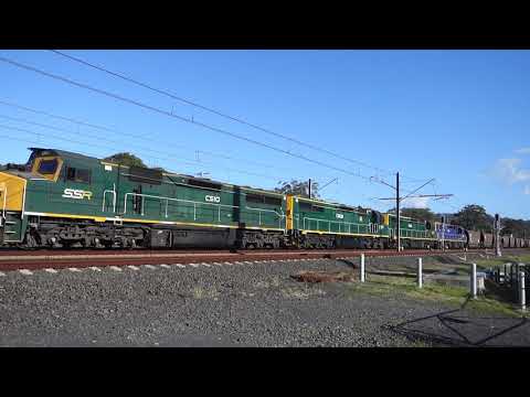 Quad C Class with SSR coal service ER06 - 31/7/20 1 of 2