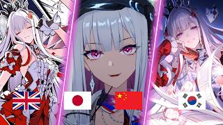 Nihilux cutscene "You can call me, AHA!" in 4 Languages | Honkai Star Rail v4.5