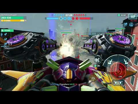 War Robots - Has PIXONIC buffed Ao Jun???