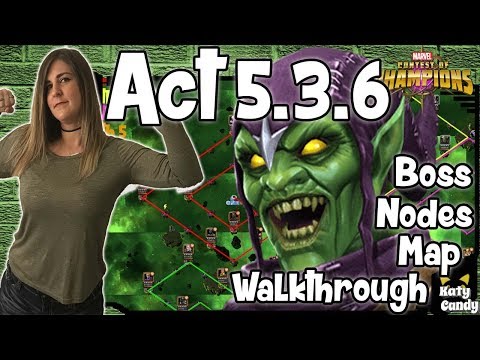 MCOC Act 5.3.6 | Fitting Punishment | Walk Through | 2019 | Marvel Contest of Champions