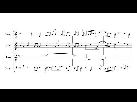 Johannes Ockeghem (attr.) / Harrison Birtwistle (1969, arr.) - Ut heremita solus