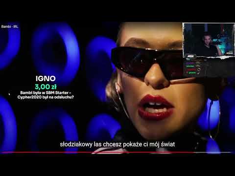 MERGHANI REAKCJA na BAMBI - IRL *szczera opinia*