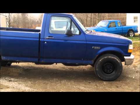Tuff country traction bars on 1997 F250 HD