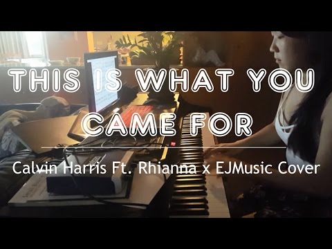 Calvin Harris - This Is What You Came For (ft. Rihanna) | Piano + Free Sheet Music