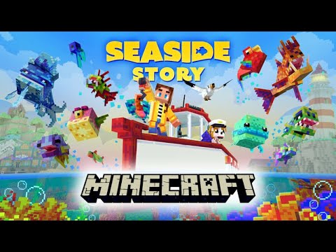 Minecraft - Seaside Story - Full Gameplay
