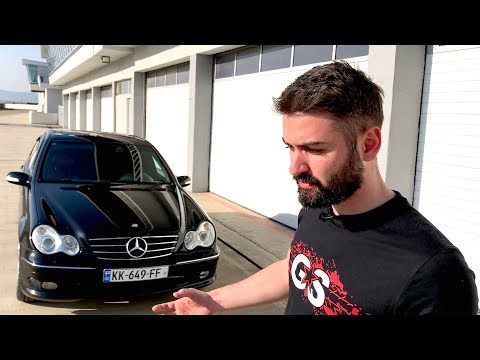 Mercedes C32 AMG - მოულოდნელი შესაძლებლობები