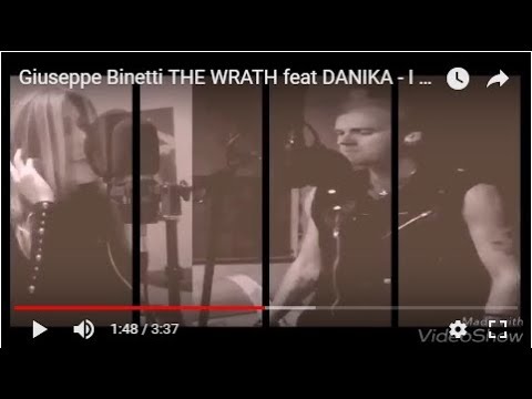 Giuseppe Binetti  feat DANIKA - I SEE THE WORLD IN COLORS (Official Video)