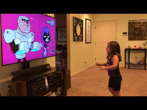 The Teen Titans Go! Booty Scooty Dance