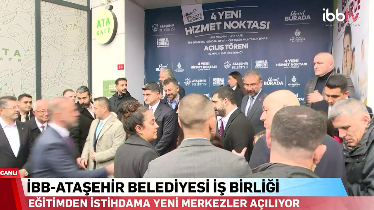 ATAŞEHİR BÖLGESEL İSTİHDAM OFİSİMİZİ AÇIYORUZ