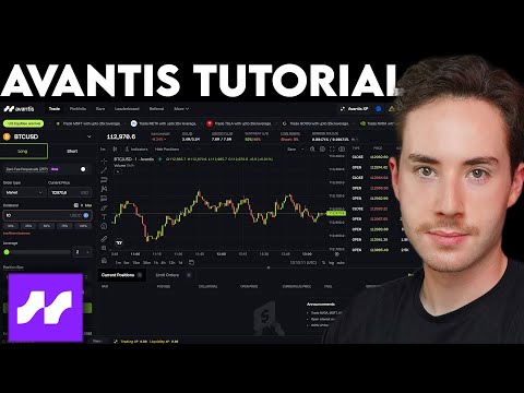 Avantis Perp DEX Tutorial! Trade Crypto Futures Without KYC