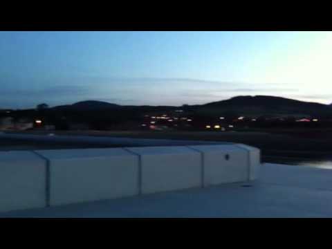 Fishing Greystones harbour