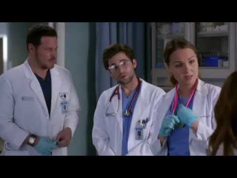 Nurse Olivia talks to Jo Wilson