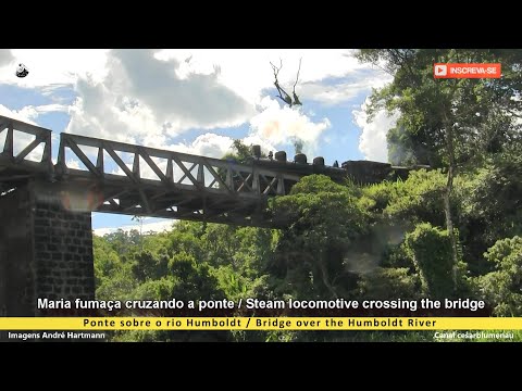 🇧🇷 Trem turístico da ABPF/Sul / ABPF/Sul tourist train - 2023 - (Brasil)