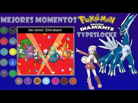 Pokemon Diamante Typeslocke: MEJORES MOMENTOS