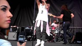 Danny Fernandes - Come Back Down ( First Time live- new single)