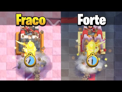 ANTES e DEPOIS do Balanceamento do CLASH ROYALE - Março de 2020