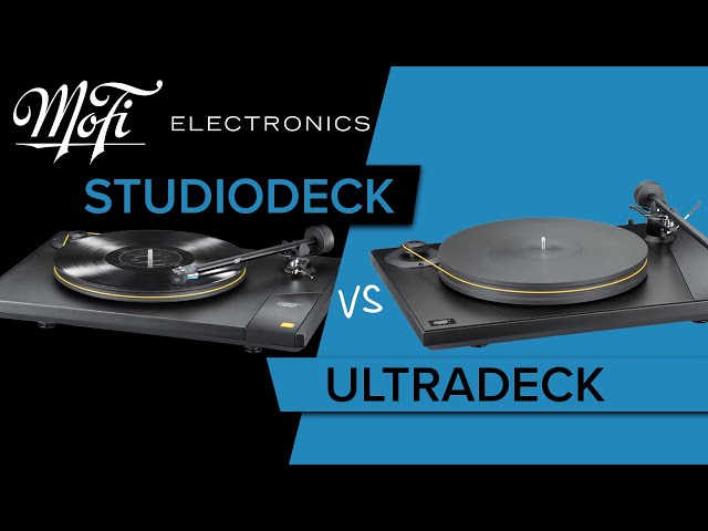 Video of MoFi StudioDeck