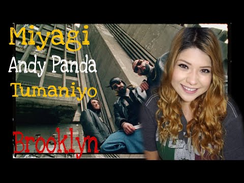 Mexican Reacting To | Miyagi & Andy Panda feat. TumaniYO - Brooklyn