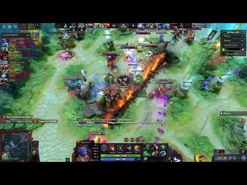 Team Aster VS TNC PREDATOR