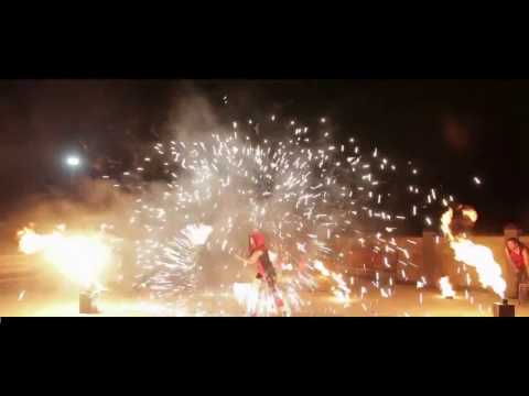 Фаер шоу на свадьбу \\ театр огня Fire Dance, відео 2